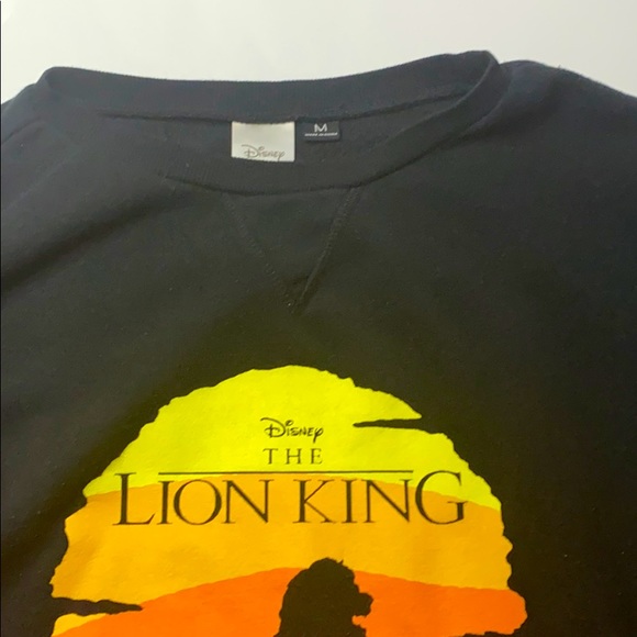 Walt Disney Black Graphic Sweatshirt The Lion King - Picture 5 of 7